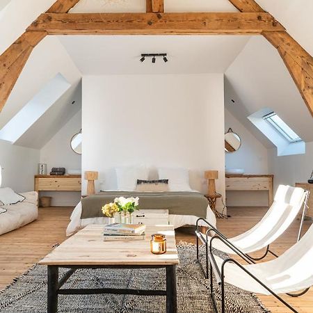 Maison Cachee - Chambres Et Appartements En Baie De Somme Ault Ngoại thất bức ảnh