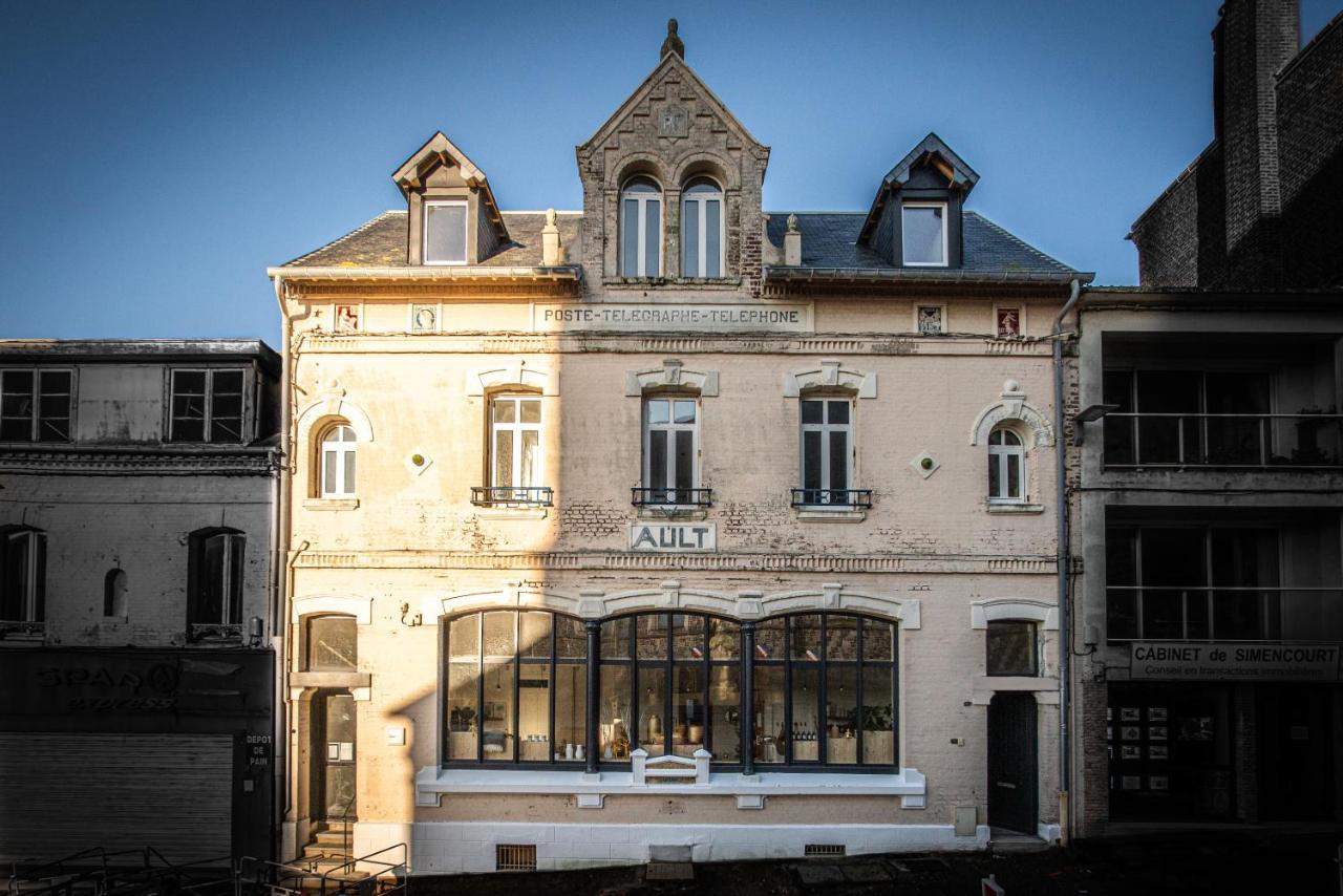 Maison Cachee - Chambres Et Appartements En Baie De Somme Ault Ngoại thất bức ảnh