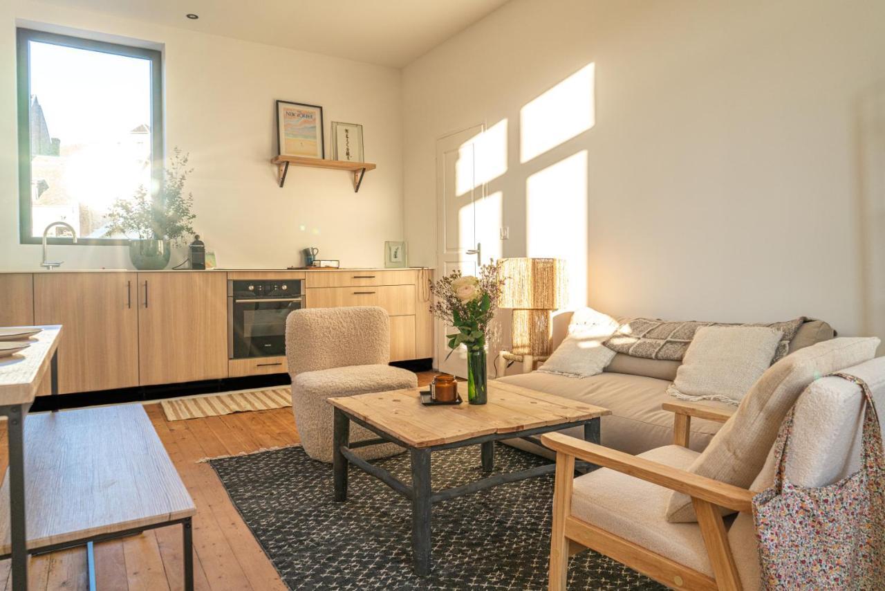 Maison Cachee - Chambres Et Appartements En Baie De Somme Ault Ngoại thất bức ảnh