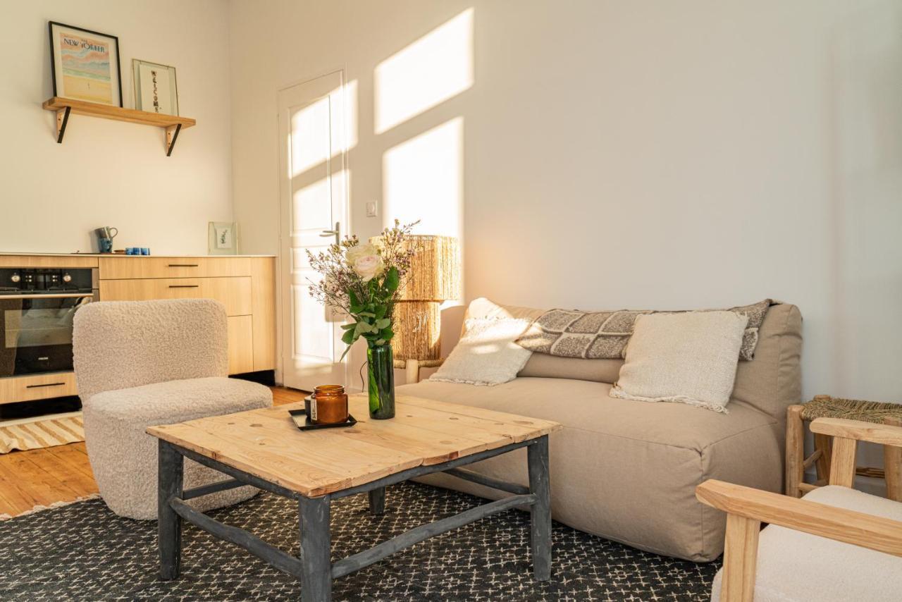 Maison Cachee - Chambres Et Appartements En Baie De Somme Ault Ngoại thất bức ảnh