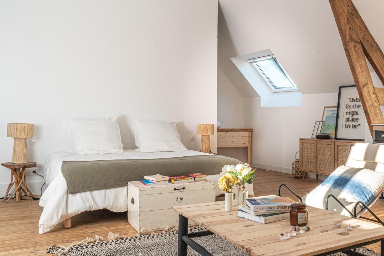 Maison Cachee - Chambres Et Appartements En Baie De Somme Ault Ngoại thất bức ảnh
