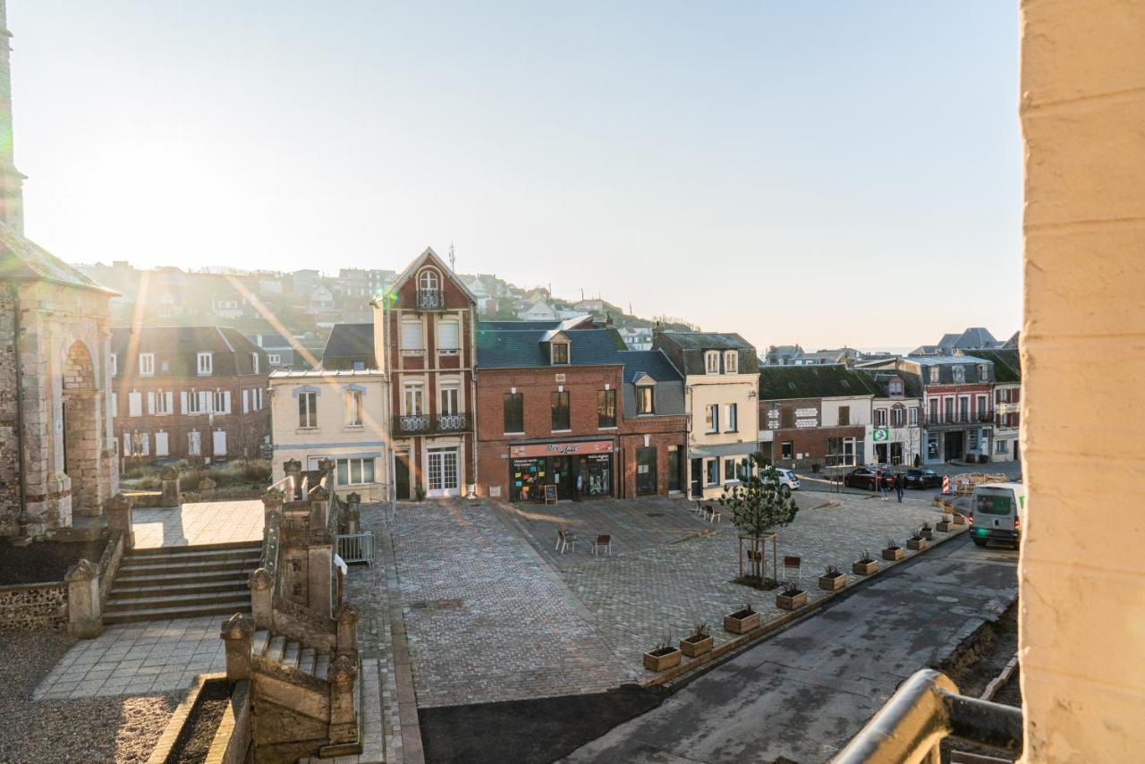 Maison Cachee - Chambres Et Appartements En Baie De Somme Ault Ngoại thất bức ảnh