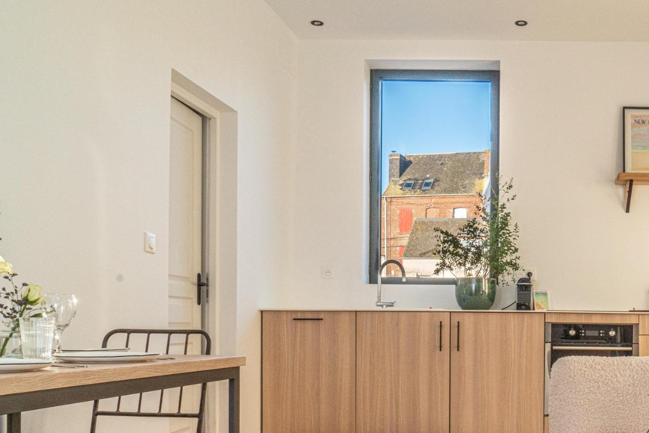 Maison Cachee - Chambres Et Appartements En Baie De Somme Ault Ngoại thất bức ảnh