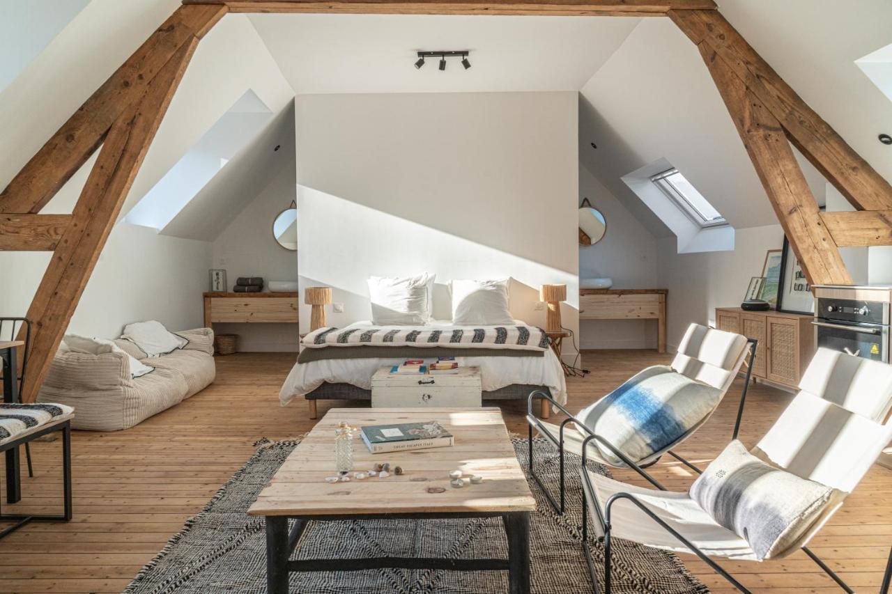 Maison Cachee - Chambres Et Appartements En Baie De Somme Ault Ngoại thất bức ảnh