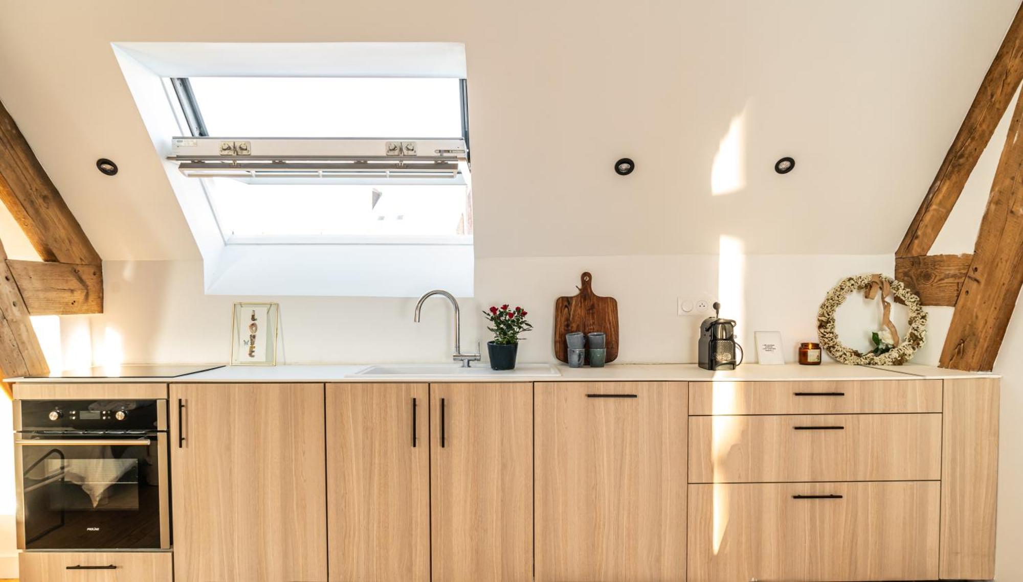 Maison Cachee - Chambres Et Appartements En Baie De Somme Ault Ngoại thất bức ảnh