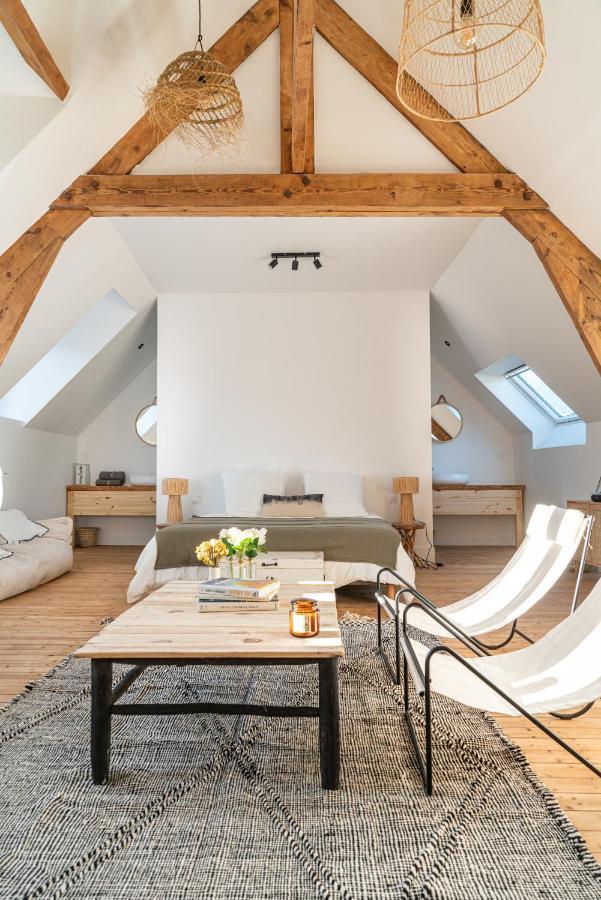 Maison Cachee - Chambres Et Appartements En Baie De Somme Ault Ngoại thất bức ảnh