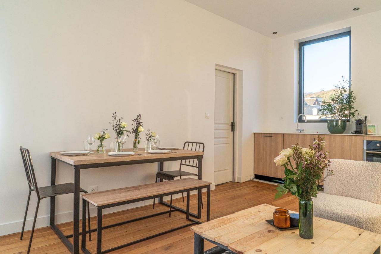 Maison Cachee - Chambres Et Appartements En Baie De Somme Ault Ngoại thất bức ảnh