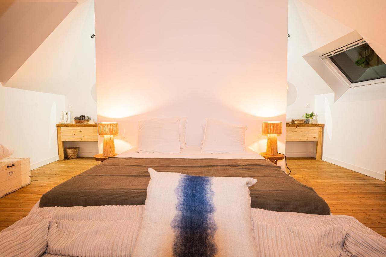 Maison Cachee - Chambres Et Appartements En Baie De Somme Ault Ngoại thất bức ảnh