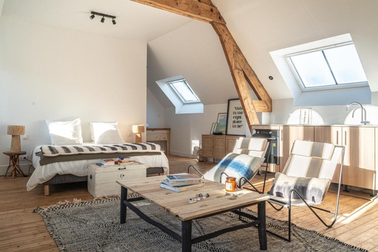 Maison Cachee - Chambres Et Appartements En Baie De Somme Ault Ngoại thất bức ảnh