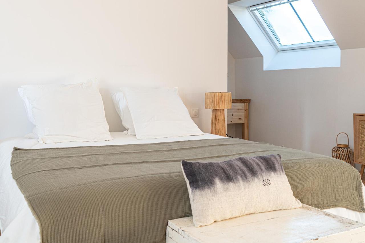Maison Cachee - Chambres Et Appartements En Baie De Somme Ault Ngoại thất bức ảnh