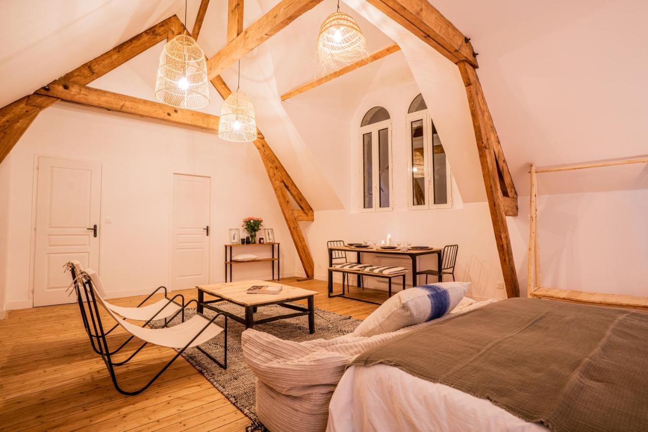 Maison Cachee - Chambres Et Appartements En Baie De Somme Ault Ngoại thất bức ảnh