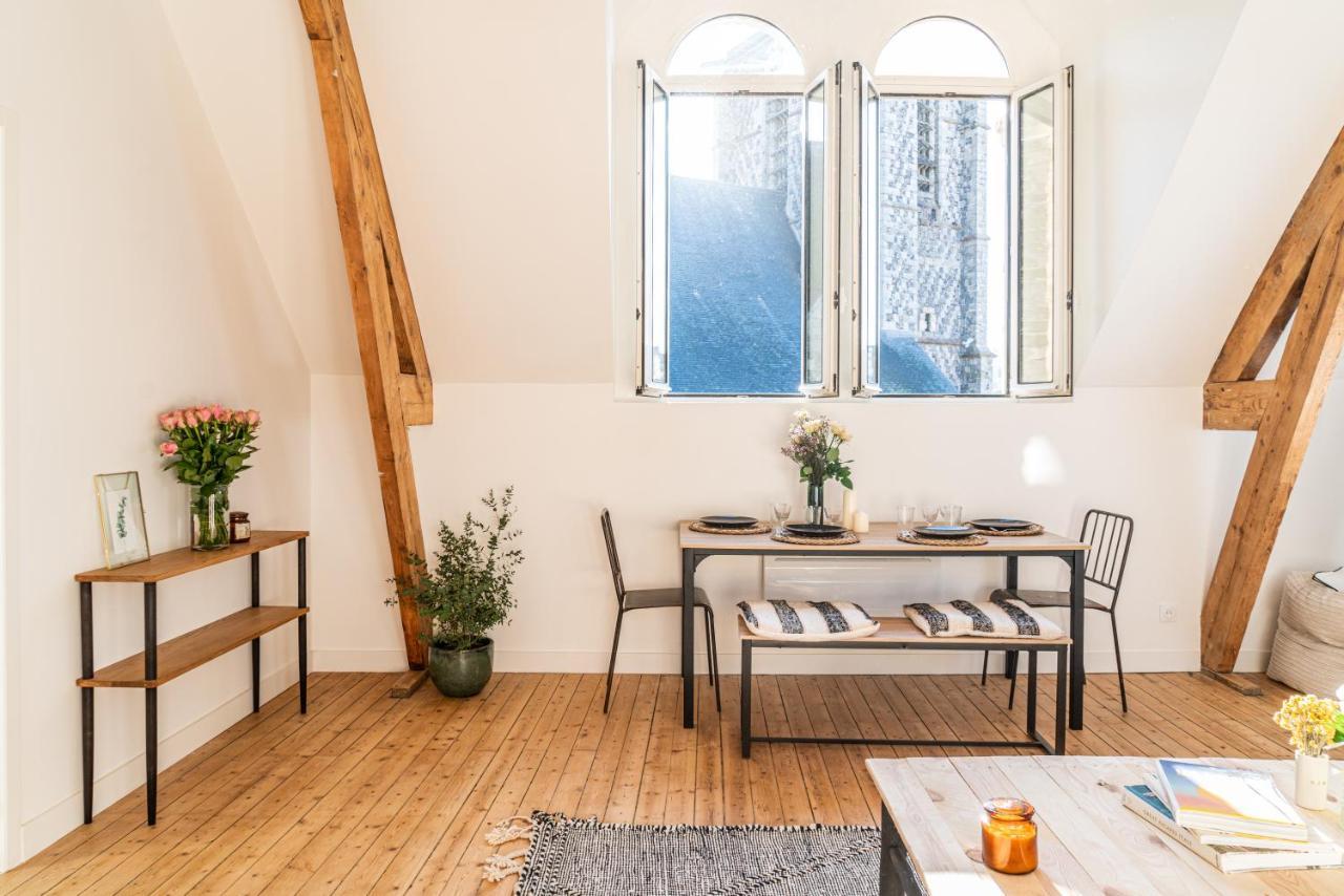 Maison Cachee - Chambres Et Appartements En Baie De Somme Ault Ngoại thất bức ảnh