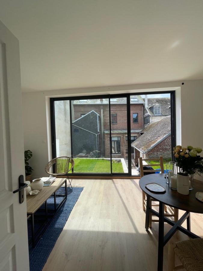 Maison Cachee - Chambres Et Appartements En Baie De Somme Ault Ngoại thất bức ảnh