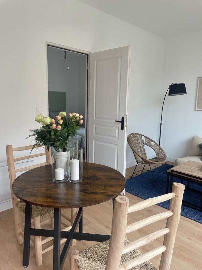 Maison Cachee - Chambres Et Appartements En Baie De Somme Ault Ngoại thất bức ảnh