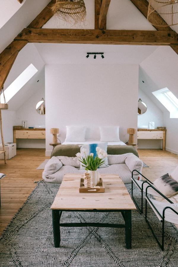 Maison Cachee - Chambres Et Appartements En Baie De Somme Ault Ngoại thất bức ảnh