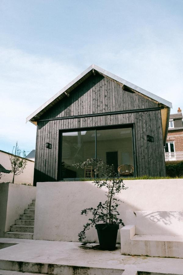 Maison Cachee - Chambres Et Appartements En Baie De Somme Ault Ngoại thất bức ảnh
