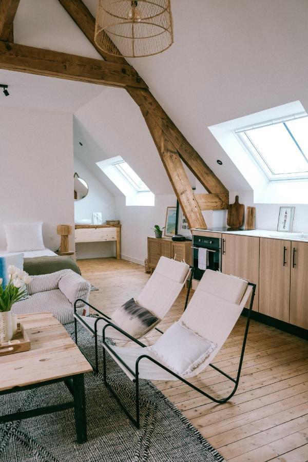 Maison Cachee - Chambres Et Appartements En Baie De Somme Ault Ngoại thất bức ảnh